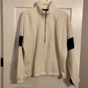 Abercrombie fleece pullover